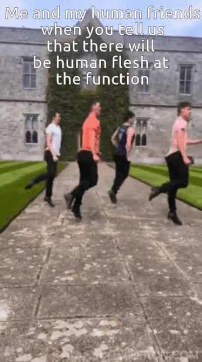 Had a dream where skinwalkers started creating memes to blend in with the population and literally nobody noticed because we thought they were just shitposts