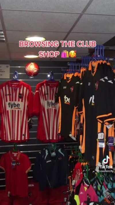 Exeter city official TikTok