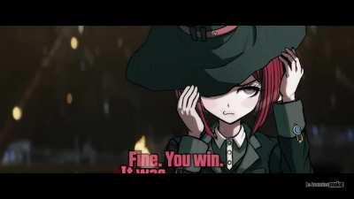 Shitpost Despair Girls: Kylo Ren Wants Himiko to Confess