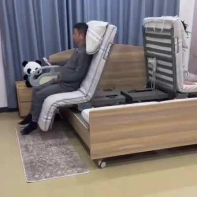 There’s no better bed for elderly people