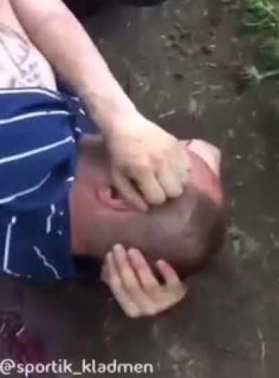 Russian kladmen vs sportik