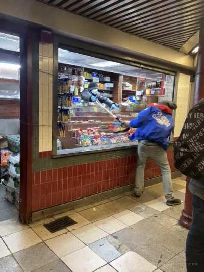 Meanwhile in the Bronx 