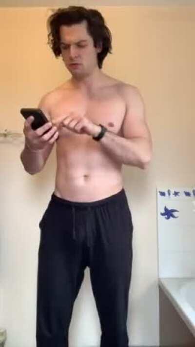 Oh no, my clothes keep glitching out! 🤭