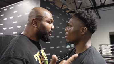 The moment Rampage found out he couldn’t take his son anymore 😭 😭