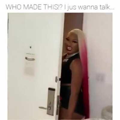 I said neigh, what's going on?