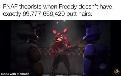 “The butt hairs are important to the lore though”