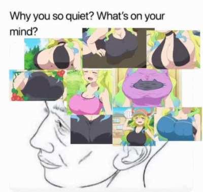 Lucoa tiddy on the mind 