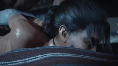 She is taking it like a good cumdumpster (Sheva Trade Deal Gameplay)