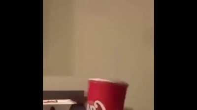 “It’s going down”