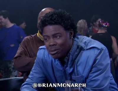 The first time Will Smith slapped Chris Rock!