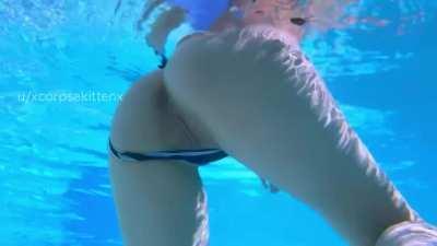 What happens in the pool stays in the pool