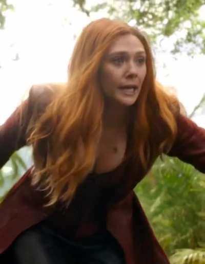 Elizabeth Olsen [marvel]