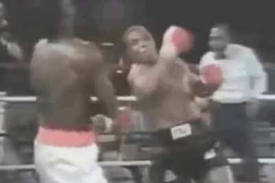 You can see the exact moment that his soul leaves his body