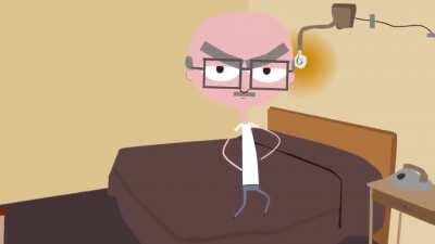 Bill Burr - Helicopter story Animated