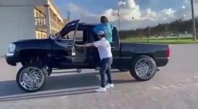 That dude is so cool!