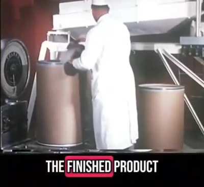 How Jell-O was made in the 1960s.