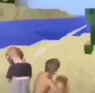 POV: juegas minecraft