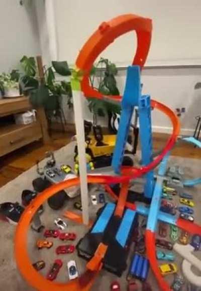 WCGW Making Hot Wheels to fast