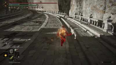 How did he even get there?