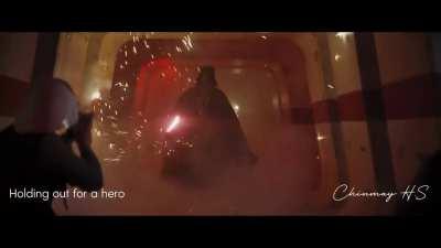 Darth Vader hallway scene but I plays 