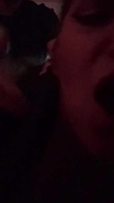 Fucking your mom like the dirty slut she is