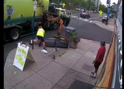 to take out the trash