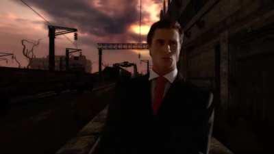 How I looked visiting Rostok for the first time