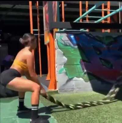 💪 An old gym session 🍑🥵