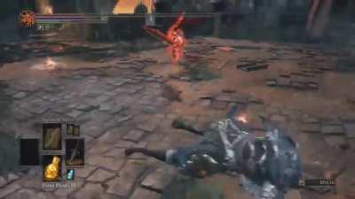 Had a duel yesterday, pulled off quite the ending