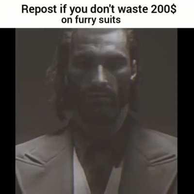 Get them stupid furrys outta here