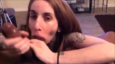 He Watches Tv, She Worships His Bbc