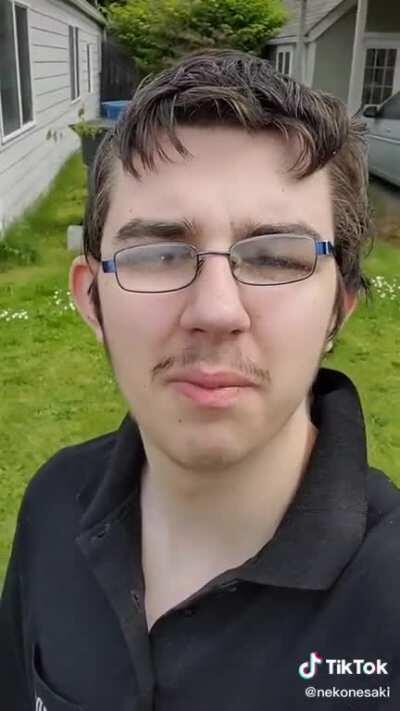 who let the band kid outside again?