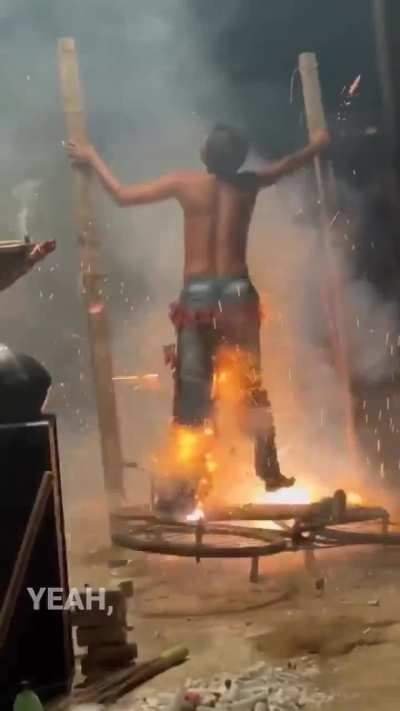 When your Diwali plans go from 0 to hospital in 3 seconds