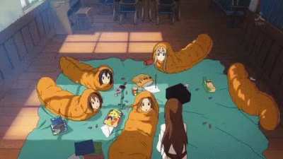 We got worms in here!