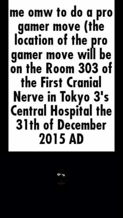 Le Funi evangelion meme