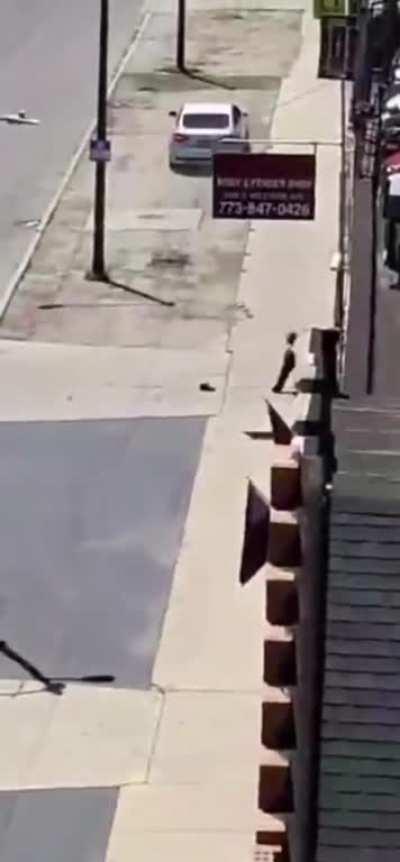 Let me throw rocks at random cars