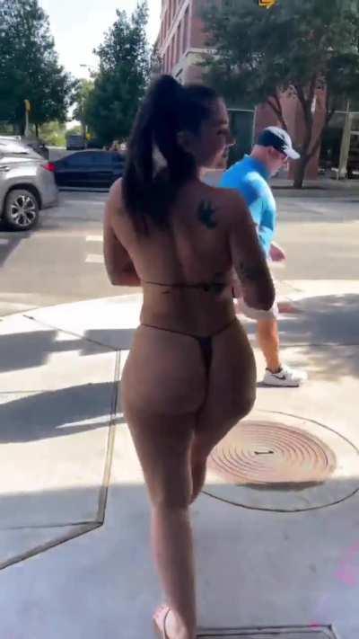 Makin my way downtown 