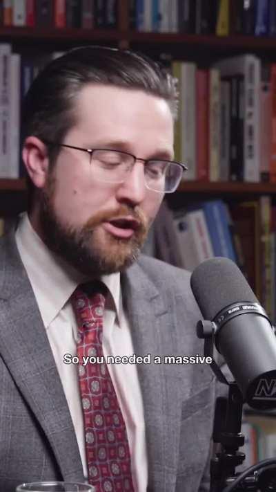 Macroeconomist Philip Pilkington explains how the Houthis’ actions are creating a historical shift