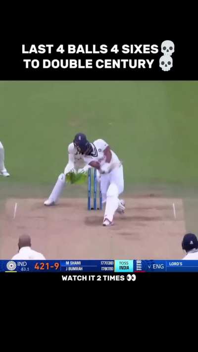 I'm only believe on Shami Bhai.