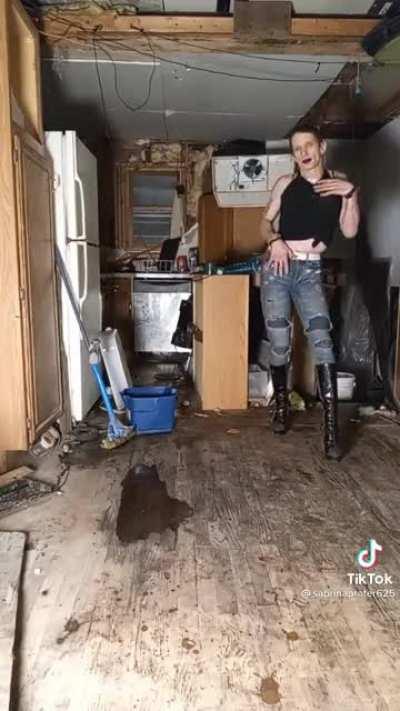 The definition of a crack house