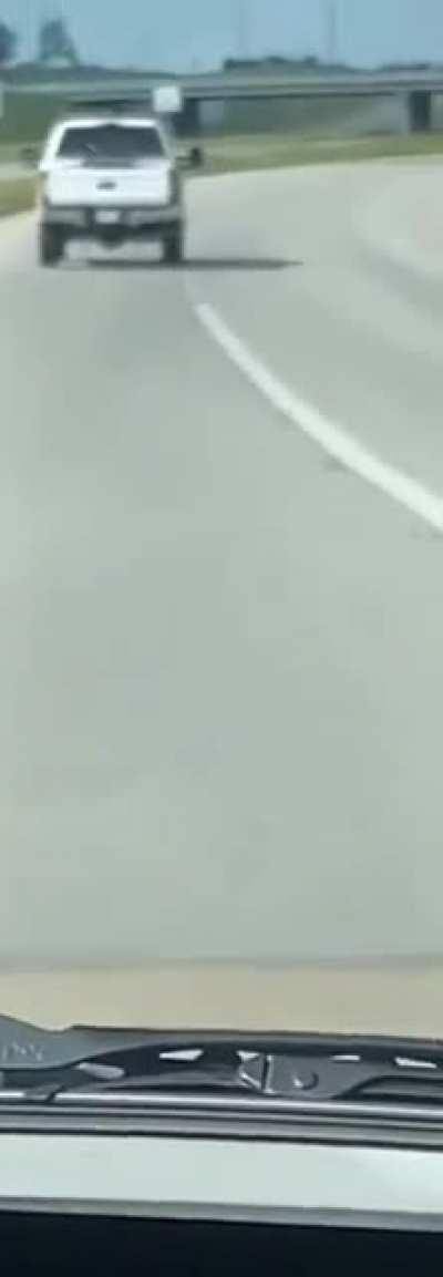 WCGW when transporting long pieces of wood sideways