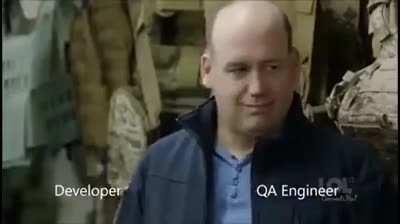 Разработчик и инженер по контролю качества...