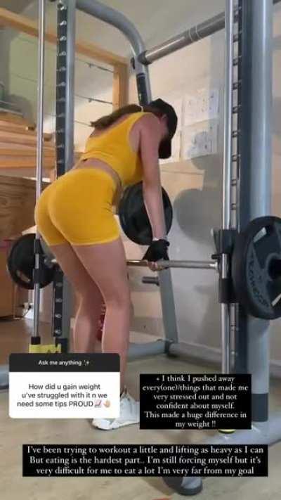 Lea Elui workout routine