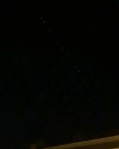 Weird lights in the sky over salt lake. 4am