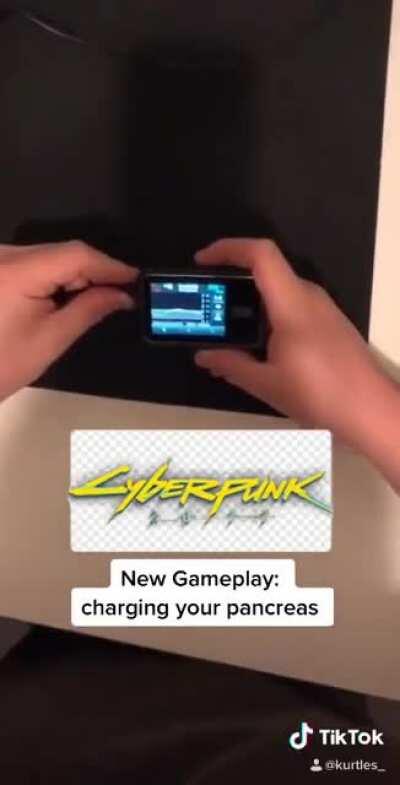 if anything I’m closer to a cyborg now