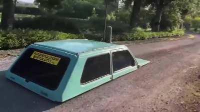 Lowest car in the world..