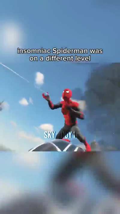 Insomniac Spider-Man is arguably one of the strongest versions of Spider-Man across all his depictions in media