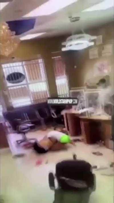 15 and 16 year olds beat up grown women for cutting in line.