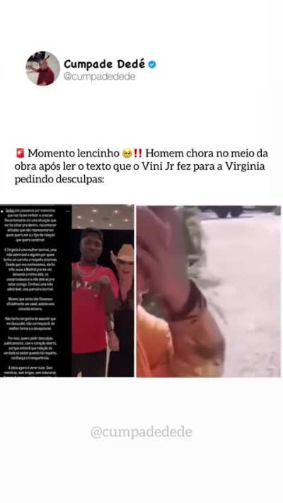 É muita emoção galera..