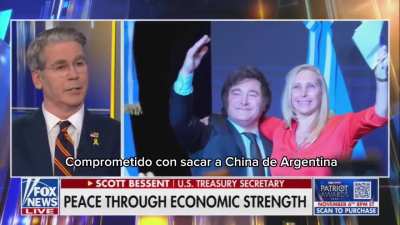 Que imaginan hará el tesoro de USA ahora que tienen en sus alforjas el glorioso peso argentino?